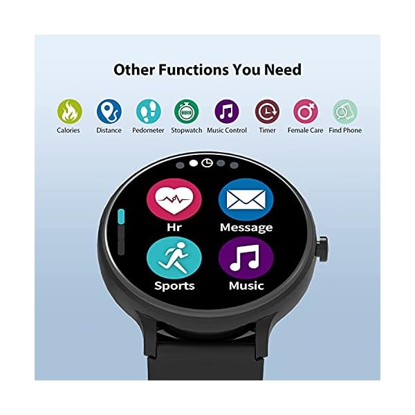 Blackview-Smart-Watch-X2-44mm-Bluetooth-Watches-for-Men-Women-Fitness-Tracker-Heart-Rate-Monitor-IP68-Waterproof-Smartwatch-Compatible-with-iPhone-Samsung-Android-Phones Blackview Smart Watch X2 (44mm, Bluetooth), Watches for Men Women Fitness Tracker Heart Rate Monitor IP68 Waterproof…