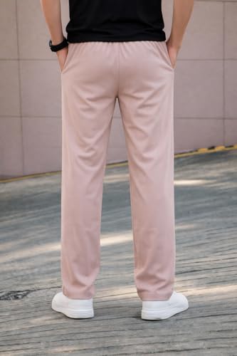 Image of Mack Jonney Men Waffle Knit Cotton Track Pants|Regular Fit |Soft Breathable Lounge Wear|Casual Wear WF-31