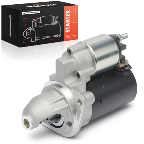 Recall 20V-465: Starter Motor Bolt - 2020 BMW X5 & X7 4 A-Premium Starter Motor Compatible with BMW 323i 07-09, 325i 06, 328i 07-11, 330i 06, 335i 07-11, X5 07-11, 525i 528i 530i X3 X1 740i 740Li X6 X3, 2.0L 2.5L 3.0L, 12V 1.1kW 9T CW, Replace# 12417521116