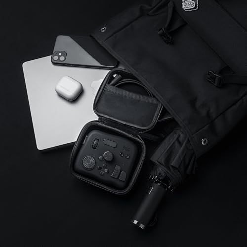 TourBox Elite - Bluetooth Video Editing Controller Color Grading Speed Editor, Intuitive Control, Professional Digital Creator Console for DaVinci, Premiere, Final Cut Pro and More, Mac/PC (Black Set)