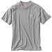 Carhartt Men's Maddock Pocket Short Sleeve T-Shirt, Heather Gray, X-Large