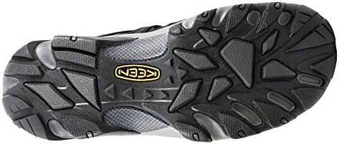 KEEN Utility Men's Flint Low Height Steel Toe Industrial Construction Shoes, Black/Dark Shadow, 10 | Image 3