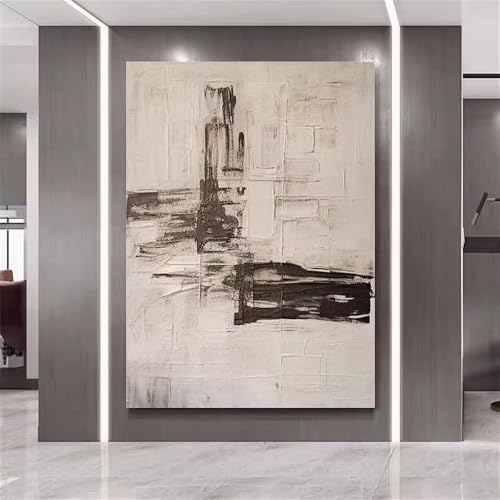 Impression sur toile décoration murale salon peinture abstraite scandinave