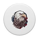 Zoom IMG-2 aquila americana maestosa popsockets popgrip Zoom IMG-2 aquila americana maestosa popsockets popgrip