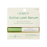 i-ENVY Cluster Palette Active Lash Serum, Daily Lash Care for Stronger & Thicker Lashes, Wild Yam Root Extract for Hair Loss Prevention, Botanical Ingredients Infused