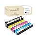 Produktbild OGOUGUAN Kompatible Tintenpatrone für HP 973X 973 für HP PageWide Pro 477dw 577dw 452dw 477dn 452dn 577z 552dw P55250dw (4er-Pack)