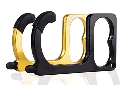 No Touch Door Opener Tool - Premium No Touch Keychain Tool with Stylus and Bigger Finger Grip - Multifunctional Handle Helper for Opening Doors - 2 PC SET Safety Key with Free Wristlets.