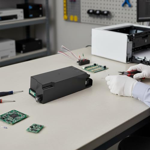 Ink Collector Box for SG800 SG1000 Models | Compatible Waste Ink Tank for SG400 SG500 | Replacement Maintenance Box with Chip for Sawgrass Printers - Image 6