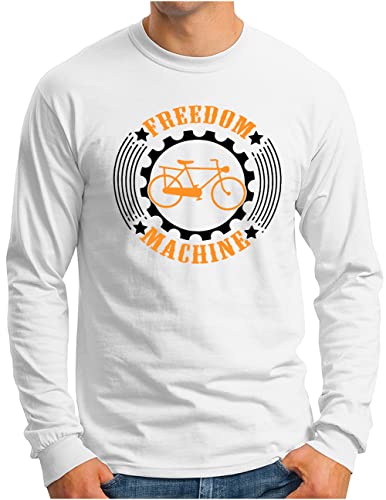 T-shirt cyclisme manches longues OM3 pour vos sorties vélo et randos nature