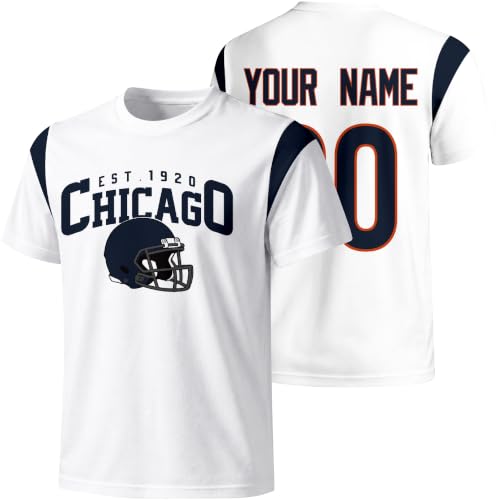Image of ANTKING T Shirt Custom Short Sleeves for Youth Men Women | Crew Neck T Shirt with Custom Name Gift