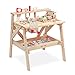 Produktbild Melissa & Doug Wooden Project Solid Wood Workbench, (E-Commerce Packaging, Great Gift for Girls and Boys - Best for 3, 4, 5, and 6 Year Olds)