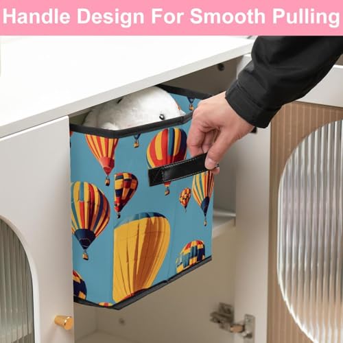 Boîte de rangement montgolfières pour optimiser vos placards encombrés - 6