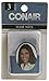 Conair 55332 3 Piece Brown Hair Net, 0.3 Ounce