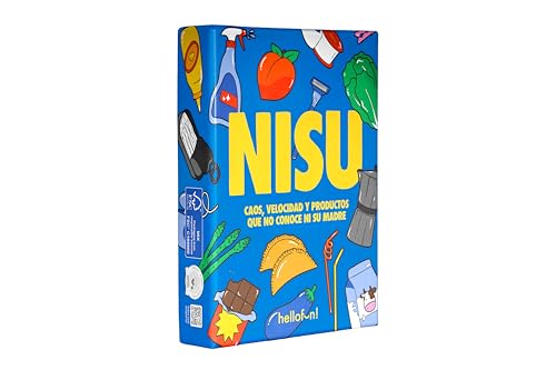 Juegos de Mesa Adultos NISU | Juegos de Cartas Rápido y Caótico | +8