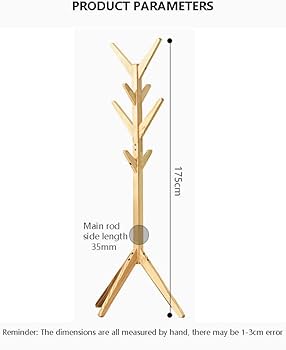 Amazon｜コートハンガー Coat Rack ハンガーラック 衣類収納 ポール