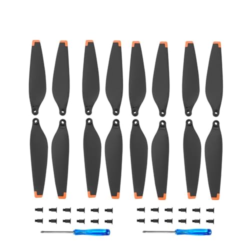 2/4 �y�A 6030F �v���y�� DJI Mini 3 �h���[�������p�y�ʗ��t�@���u���[�h(Orange 4 pairs)