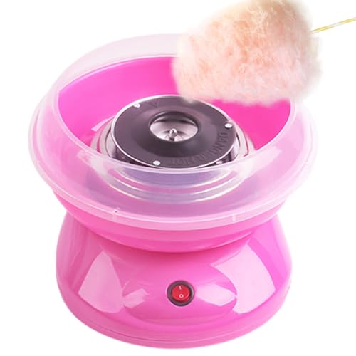 Máquina de fazer algodão doce - Máquina de algodão doce de bancada,Retro com placa à prova de respingos fác de usar mini máquina de algodão doce para uso doméstico, diy, festa, presente, Hixip