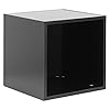 Hartleys Black Vinyl Record Storage Box #1