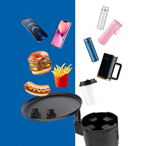 Bandeja portavasos para carro desmontable 2 en 1 miniatura 4
