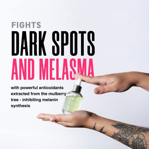 Simple Organic Dark Spot Remover For Face - Oxyresveratrol Serum - Antioxidants Target Hyperpigmentation, Brightens Dull And Uneven Skin Tone - Made In Brazil, 30Ml #TOP2