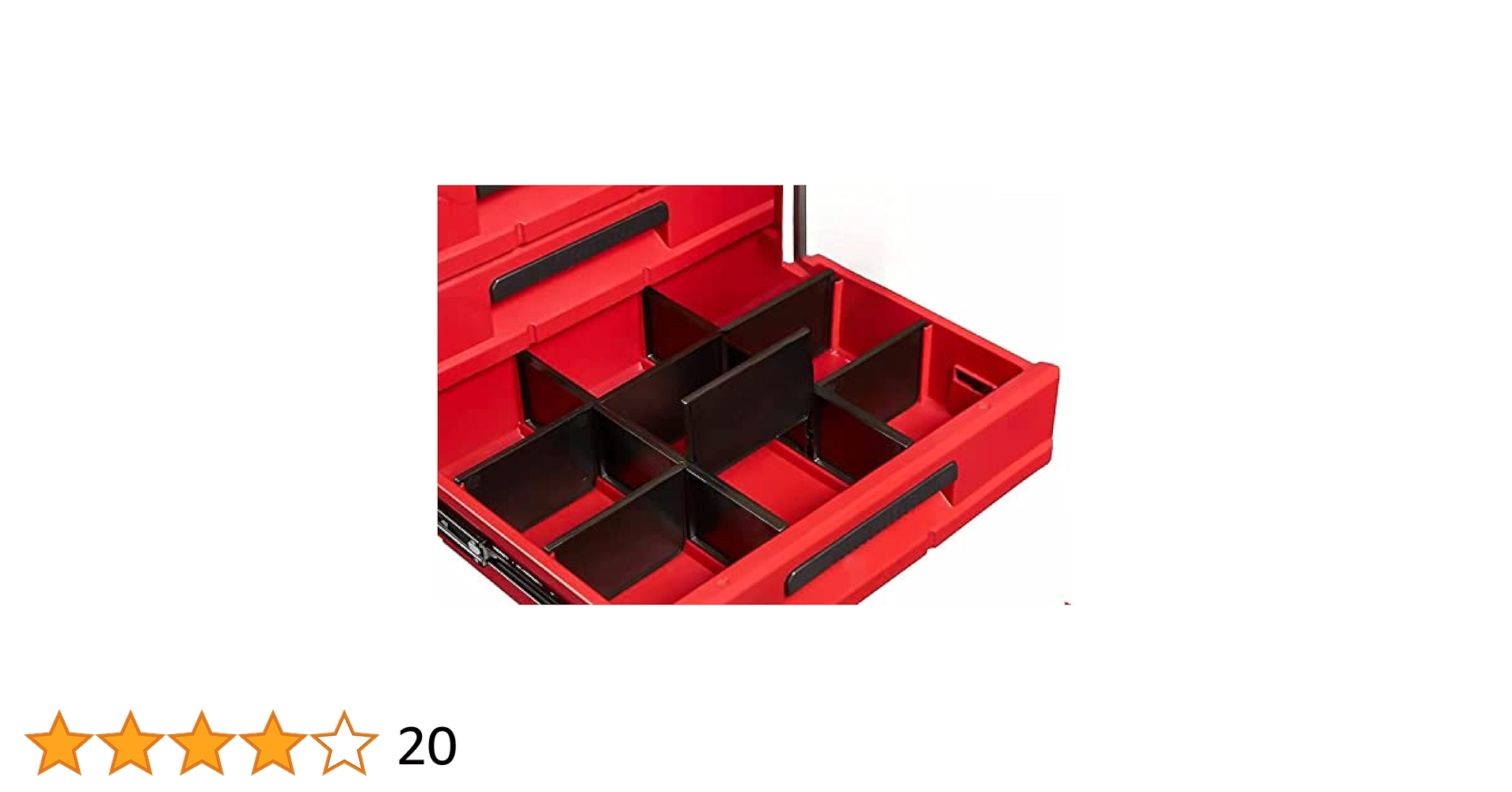 Amazon.co.jp: 48-22-8473 ミルウォーキー引き出しディバイダー