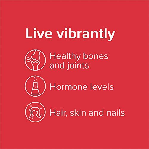 Vibrant Health, Super Natural Boron, Vegetarian Support For Joint And Bone Health, 60 Capsules (Ffp) #TOP3