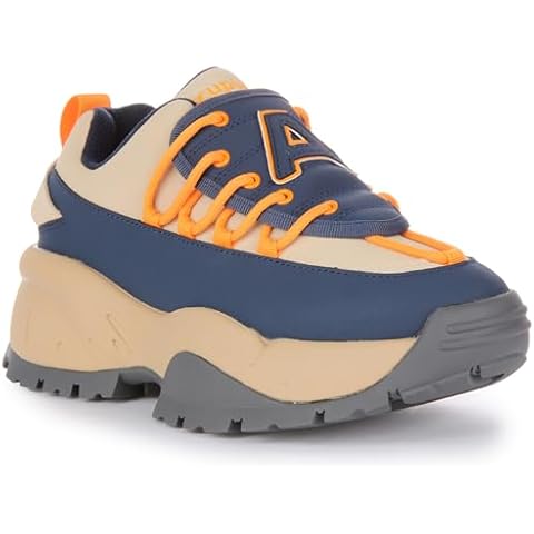 Acupuncture GIngypock Lace Up Trainers for Comfort Cover