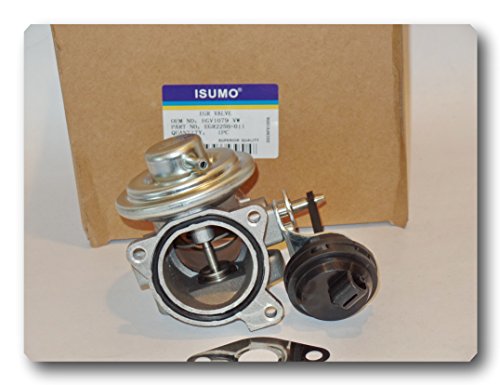 038131501E EGR4244 EGV1079 EGR Valve Fits 4 Cyl 1.9L Diesel Turbocharged VW 1995-1996-1997-1998-1999-2000-2001-2002-2003-2004 (Bettle 1998-2004) (Golf 1995-2004) (Jetta 1995-2004) (Passat 1995-1997)