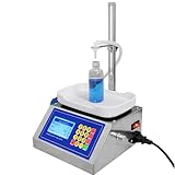 Liquid Filling Machine, Weighing Filling Machine, 10-1000ml Capacity Range, Suitable for Drink Wine Juice Oil Milk Reagent Nail Polish Lotion Glue Ink Daily Chemicals Food Industry