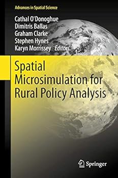 Paperback Spatial Microsimulation for Rural Policy Analysis Book