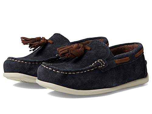 Image of Florsheim Boys' Jasper Jr Moc Toe Drop Tassel (Toddler /Little Kid /Big Kid)