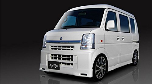 Amazon | エブリィ バン DA64V エアロ3点キット 素地 - | エアロキット