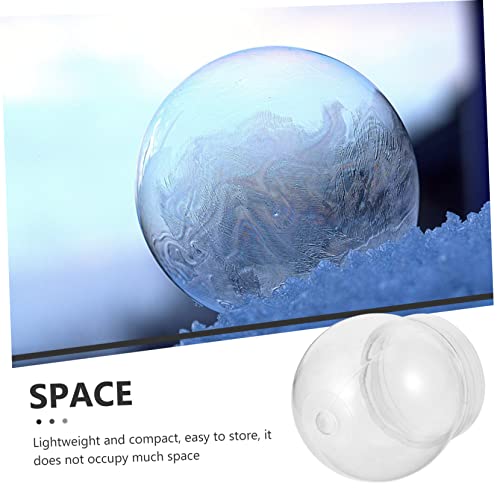 VILLCASE 10 Pcs Globo De Neve Faça Você Mesmo Globos De Água De Plástico Grandes Água De Plástico Tr
