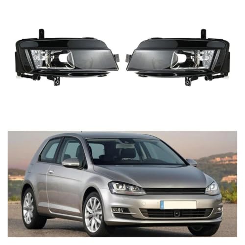 Antibrouillard VW Golf 7 MK7 avec LED S10 puissante pour une visibilité accrue en basse lumière