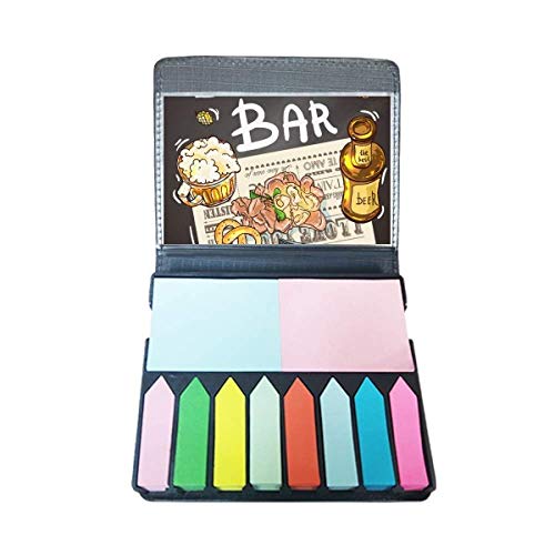 Marqueur page bière et pain pour organiser vos carnets de recettes