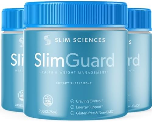 (3 Pack) Slim Guard Powder – Slimsciences Slim Guard – Slim Guard Advanced Formula Drink Supplement – Slim Guard Advanced Support Shake (8.25oz) (3 Pack) Slim Guard Powder – Slimsciences Slim Guard – Slim Guard Advanced Formula Drink Supplement – Slim Guard Advanced Support Shake (8.25oz)
