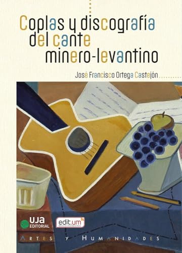 Portada de Coplas y discografía del cante minero-levantino