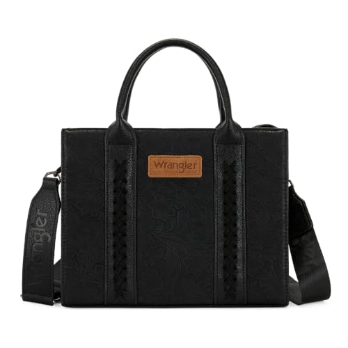 Image of Wrangler Purse for Women Medium Tote Bag Handbags Top-Handle