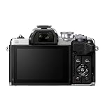 Olympus OM-D E-M10 Mark IV Micro-Four-Thirds-Systemkamera, 20 MP Sensor, 5-Achsen-Bildstabilisation, Selfie-LCD-Bildschirm, elektronischer Sucher, 4K-Video, leistungsstarker AF, Wi-Fi, silber – Bild 4