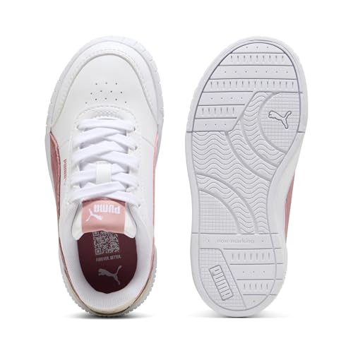 Baskets enfant Puma Carina Mia Winter Safari Ps - vue 6