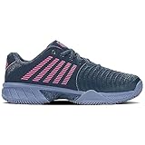 K-Swiss Express Light 3 HbTenis para Mujer, Orion Blue Infinity Carmine Rose, 37 EU