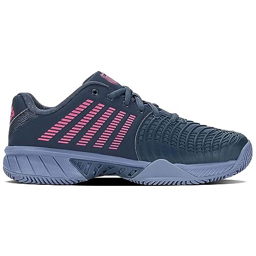 K-Swiss Damen Sandplatz - Tennisschuh Express Light 3 HB Grau/Rosa