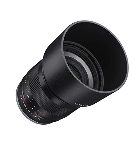 Rokinon 35Mm F1.2 High Speed Wide Angle Lens For Canon Eos M Mount - Black - Canon M #TOP2