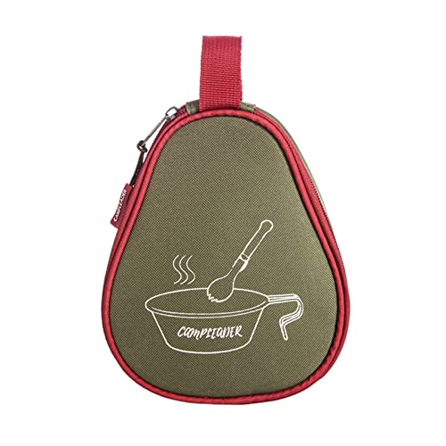 HUANGANG Camping Cup Bowl Storage Bag Oxford Cloth Tableware Travel Carrying for Case