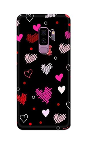 Image of PRINTFIDAA Vibrations of Love Hard Back Cover for Samsung Galaxy S9 Plus, G965F, G965F /DS, G965U, G965W, G9650 Back Cover -(P6) KAT1009