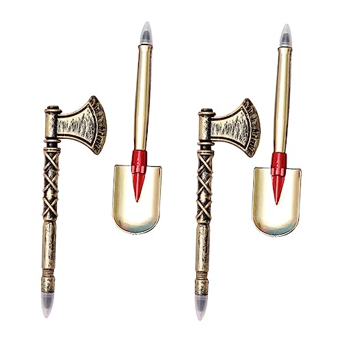 SHINEOFI 12piezas Bolígrafos Estilizados Para Estudiantes Multi-funcionales y Divertidos Accesorios Decorativos Para Escritura Casa Estilos y Aleatorios