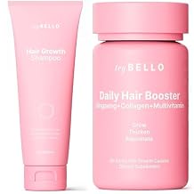Trybello Hair Growth Shampoo + Daily Hair Booster Capsules