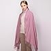 RIIQIICHY Cachemira Invierno Bufanda Pashmina Chal Mantón para Mujeres Rosa Oscuro Más...