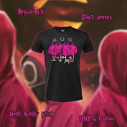 Fashion UK T-Shirt Squid Game Ufficiale Modello