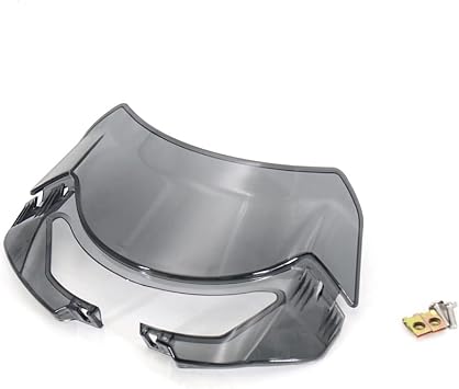 for Street Triple 765 S RS 765R Motorcycle Windscreen Windshield Wind Deflector for StreetTriple S 660 765R 765RS 2021 2022 2020 Smoke Grey